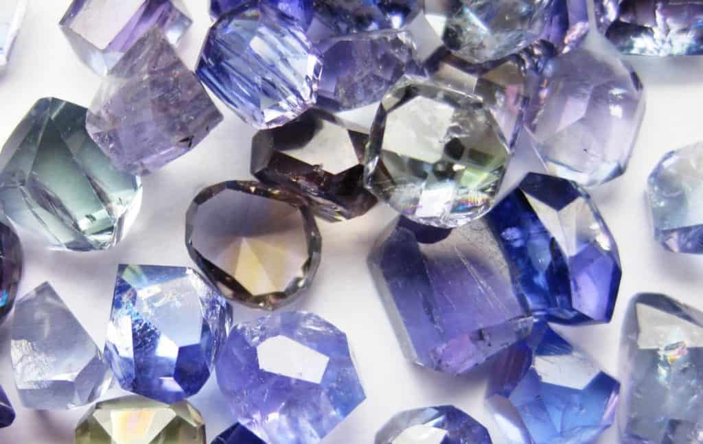 The many properties of this rare blue gemstone