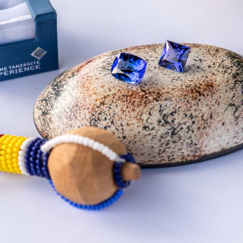 Bijoux et pierres de qualité en tanzanite de Tanzanite Experience