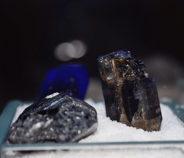 Tanzanite birthstone hotsell