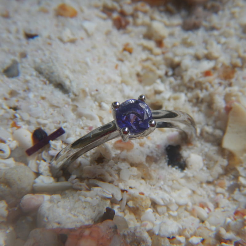 A tanzanite Ring from The Tanzanite Experience Jewelry Store