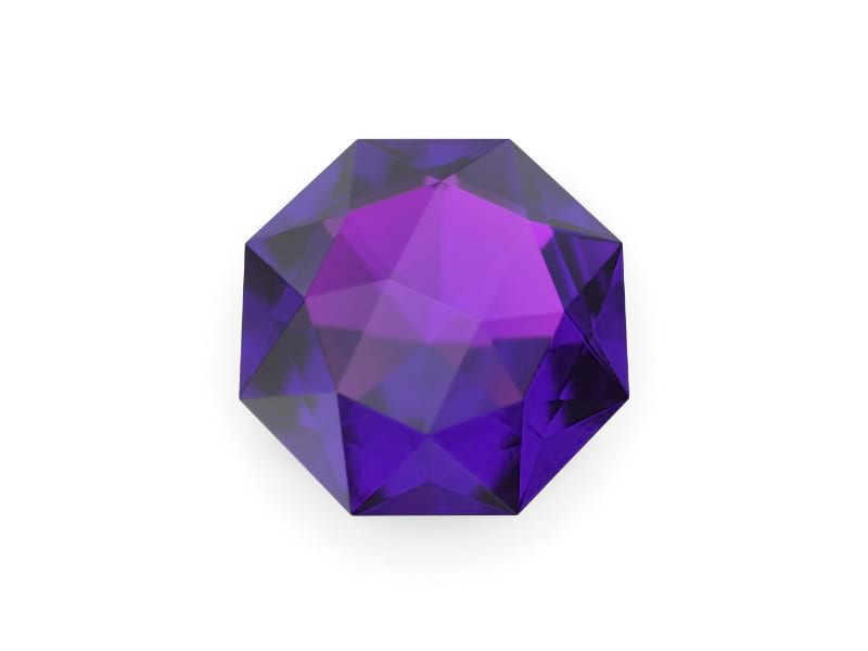 The Unique Jewels of Tanzania includes 
Purple Yoderite Stone