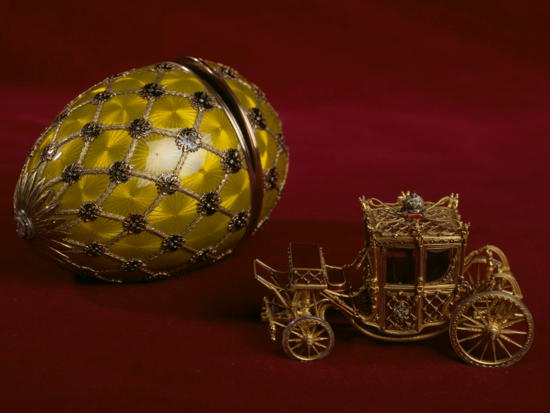 The Imperial Faberge Eggs best jewelry