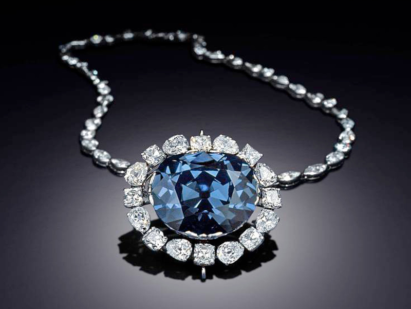 Hope Diamond the best jewelry