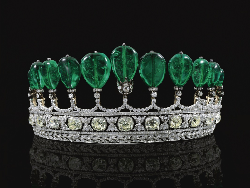 Katarina Henckel von Donnersmarck's tiara one of the best jewelry