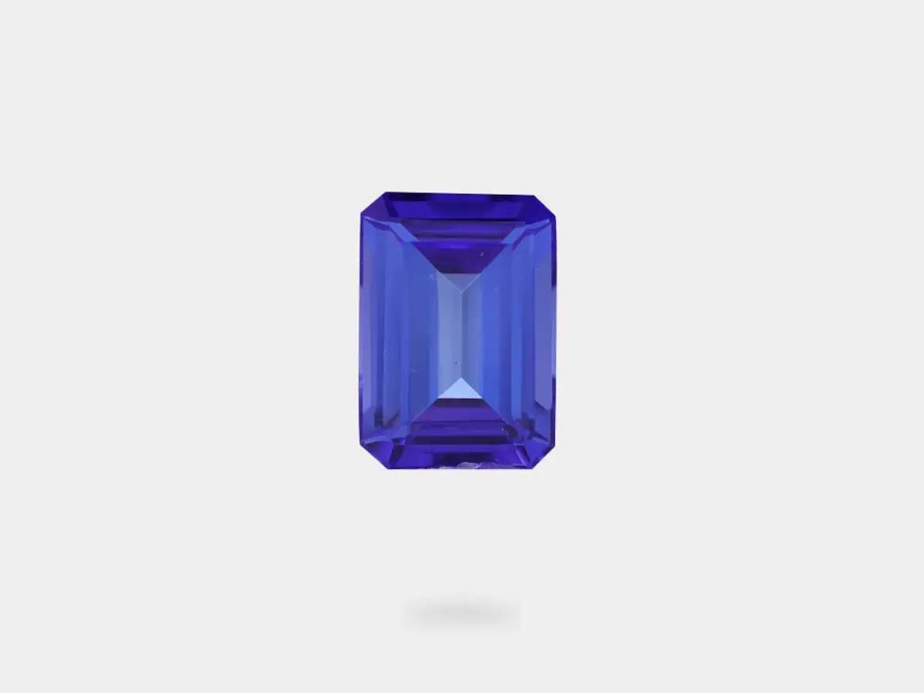 The Blue Tanzanite Octagon Gemstone