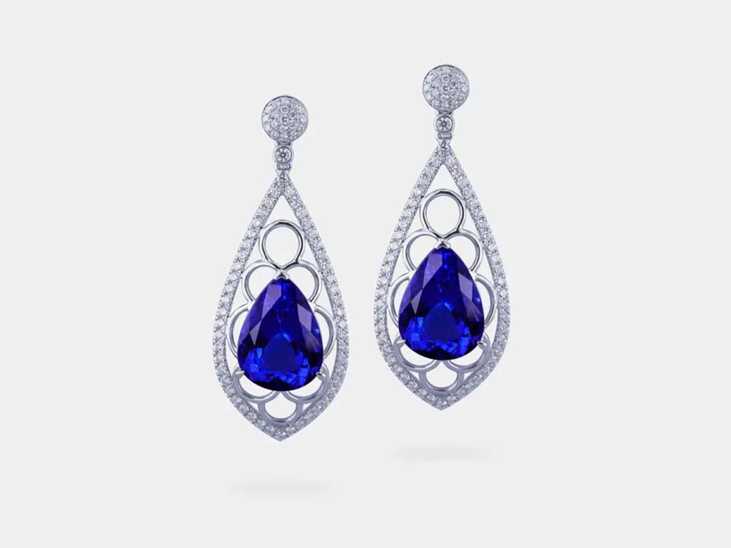  The Tanzanite Earrings has some Tanzanite properties which makes the Tanzanite gemstones for making tanzanite jewelry which has tanzanite benefits,