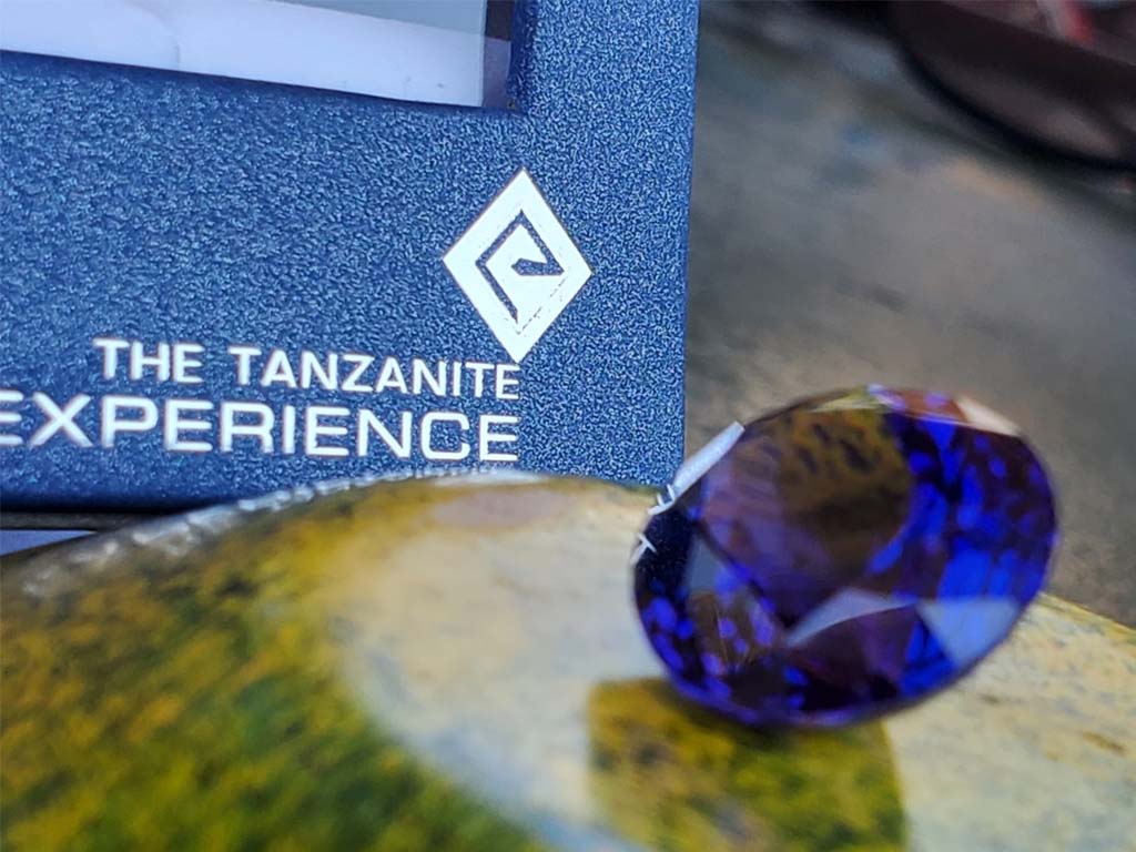 Merelani hills, the origin of the Tanzanite Color gemstone